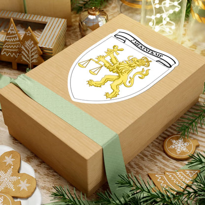 Emblem for the 2-II-JDR (Denmark) (Coat of Arms) STICKER Vinyl Kiss-Cut Decal - The Sticker Space