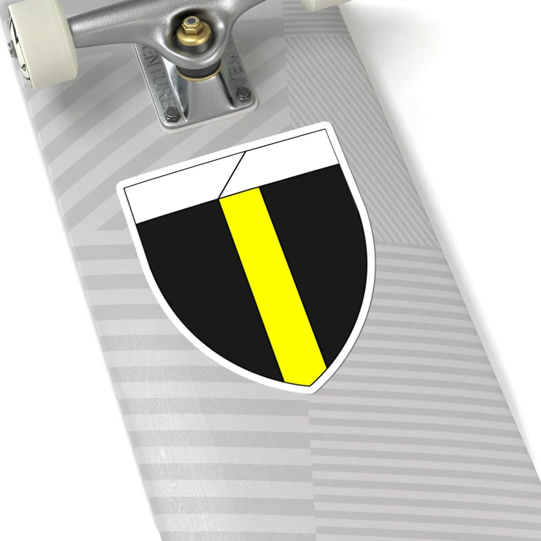 Emblem for the 2-II-KJFR (Denmark) (Coat of Arms) STICKER Vinyl Kiss-Cut Decal - The Sticker Space