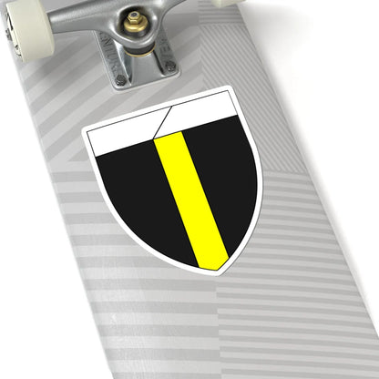 Emblem for the 2-II-KJFR (Denmark) (Coat of Arms) STICKER Vinyl Kiss-Cut Decal - The Sticker Space