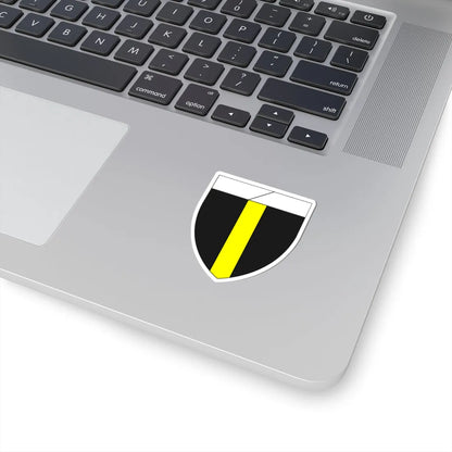 Emblem for the 2-II-KJFR (Denmark) (Coat of Arms) STICKER Vinyl Kiss-Cut Decal - The Sticker Space