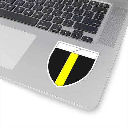 Emblem for the 2-II-KJFR (Denmark) (Coat of Arms) STICKER Vinyl Kiss-Cut Decal - The Sticker Space