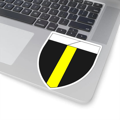 Emblem for the 2-II-KJFR (Denmark) (Coat of Arms) STICKER Vinyl Kiss-Cut Decal - The Sticker Space