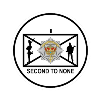 Emblem for the 2-II-LG (Denmark) (Coat of Arms) STICKER Vinyl Kiss-Cut Decal - The Sticker Space