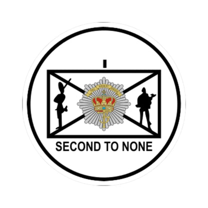 Emblem for the 2-II-LG (Denmark) (Coat of Arms) STICKER Vinyl Kiss-Cut Decal - The Sticker Space