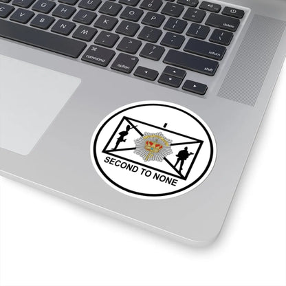 Emblem for the 2-II-LG (Denmark) (Coat of Arms) STICKER Vinyl Kiss-Cut Decal - The Sticker Space