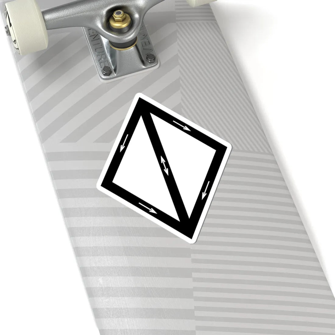 Emblem for the 2-IV-JTR (Denmark) (Coat of Arms) STICKER Vinyl Kiss-Cut Decal - The Sticker Space
