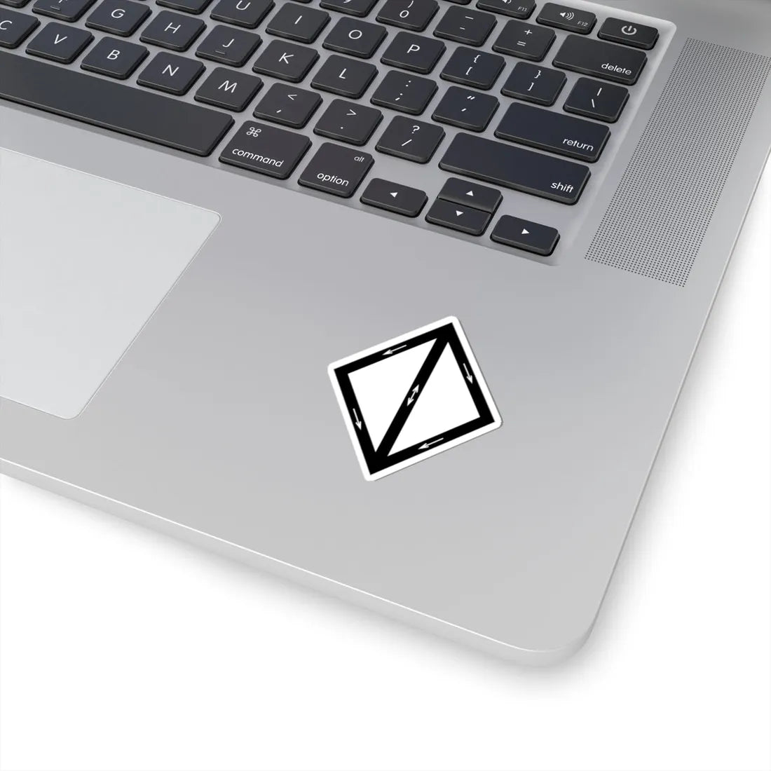Emblem for the 2-IV-JTR (Denmark) (Coat of Arms) STICKER Vinyl Kiss-Cut Decal - The Sticker Space