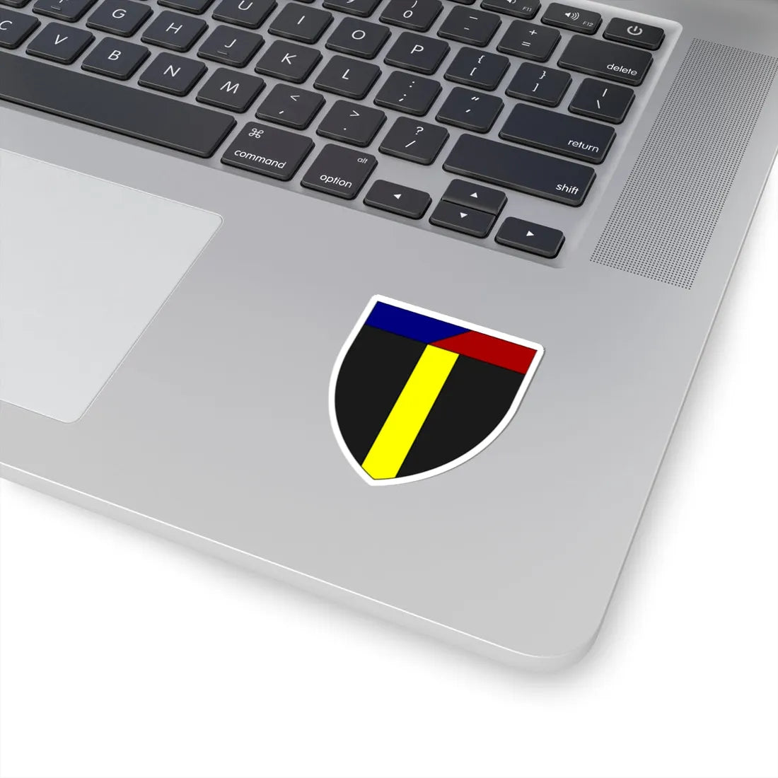 Emblem for the 3-I-KJFR (Denmark) (Coat of Arms) STICKER Vinyl Kiss-Cut Decal - The Sticker Space
