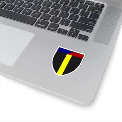 Emblem for the 3-I-KJFR (Denmark) (Coat of Arms) STICKER Vinyl Kiss-Cut Decal - The Sticker Space
