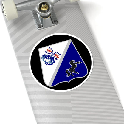 Emblem for the 3-V-GHR (Denmark) (Coat of Arms) STICKER Vinyl Kiss-Cut Decal - The Sticker Space