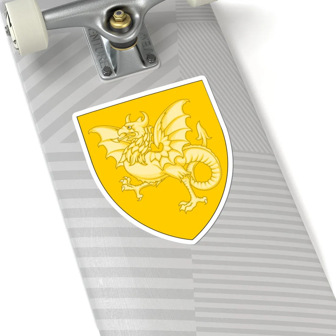 Emblem for the 4-I-FLR (Denmark) (Coat of Arms) STICKER Vinyl Kiss-Cut Decal - The Sticker Space