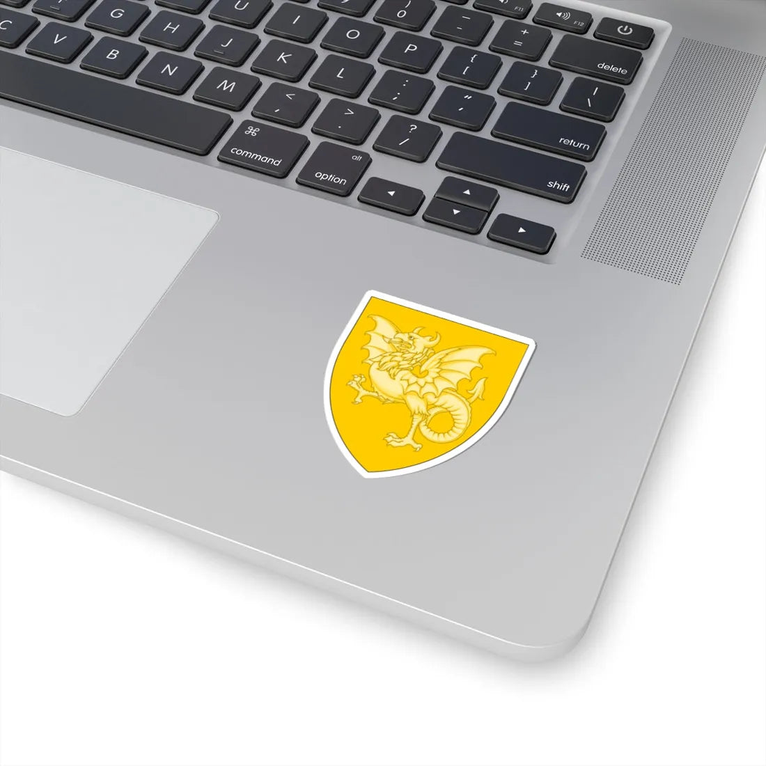 Emblem for the 4-I-FLR (Denmark) (Coat of Arms) STICKER Vinyl Kiss-Cut Decal - The Sticker Space