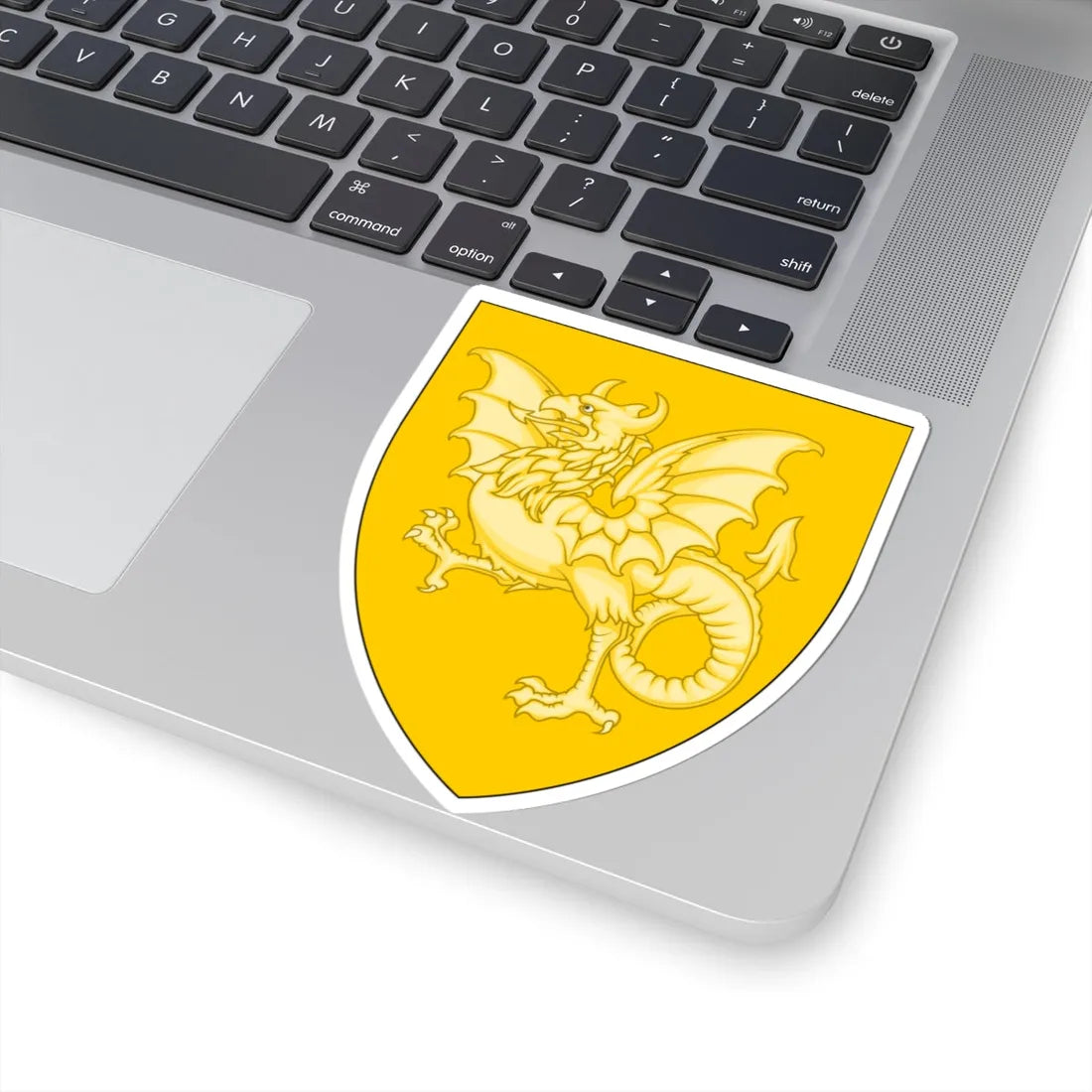 Emblem for the 4-I-FLR (Denmark) (Coat of Arms) STICKER Vinyl Kiss-Cut Decal - The Sticker Space