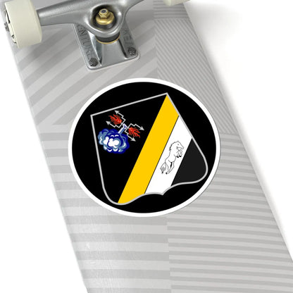Emblem for the 4-V-GHR (Denmark) (Coat of Arms) STICKER Vinyl Kiss-Cut Decal - The Sticker Space