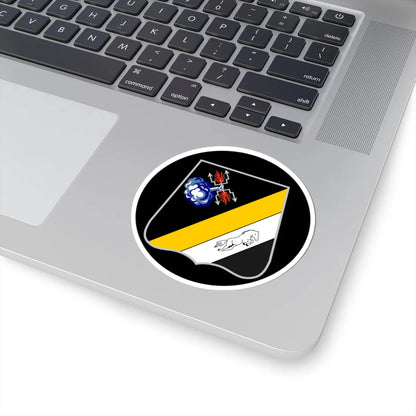 Emblem for the 4-V-GHR (Denmark) (Coat of Arms) STICKER Vinyl Kiss-Cut Decal - The Sticker Space