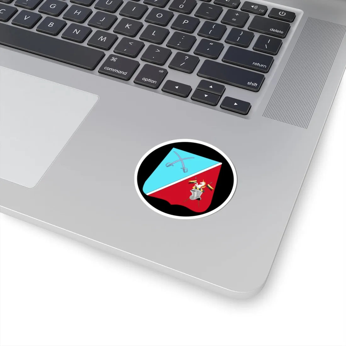 Emblem for the GHR 1 LOPKESK (Denmark) (Coat of Arms) STICKER Vinyl Kiss-Cut Decal - The Sticker Space