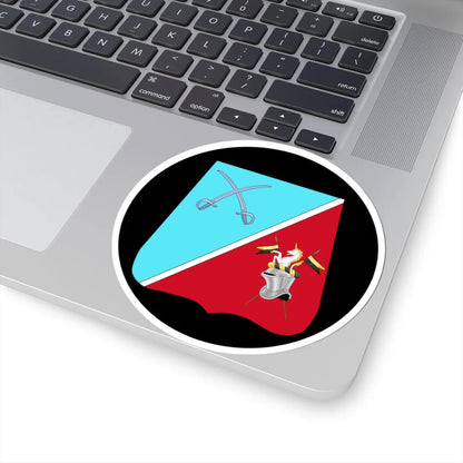 Emblem for the GHR 1 LOPKESK (Denmark) (Coat of Arms) STICKER Vinyl Kiss-Cut Decal - The Sticker Space