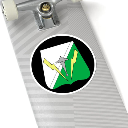 Emblem for the GHR 2Staff (Denmark) (Coat of Arms) STICKER Vinyl Kiss-Cut Decal - The Sticker Space