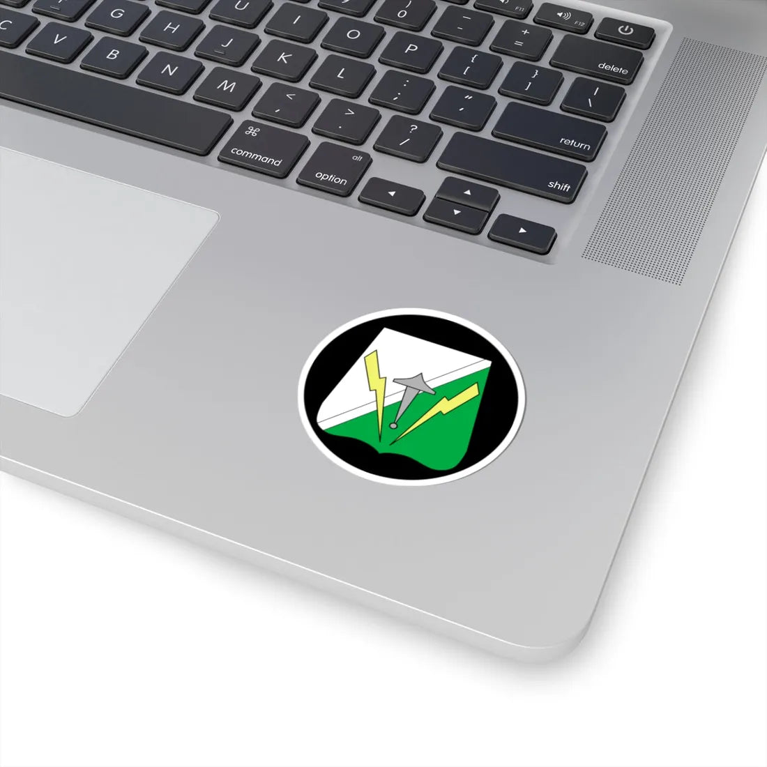 Emblem for the GHR 2Staff (Denmark) (Coat of Arms) STICKER Vinyl Kiss-Cut Decal - The Sticker Space