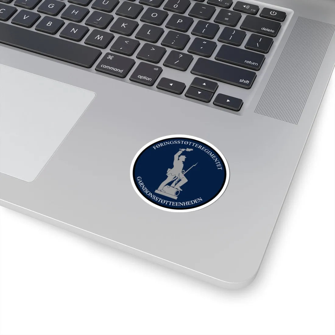 Emblem for the GSE-FSR (Denmark) (Coat of Arms) STICKER Vinyl Kiss-Cut Decal - The Sticker Space