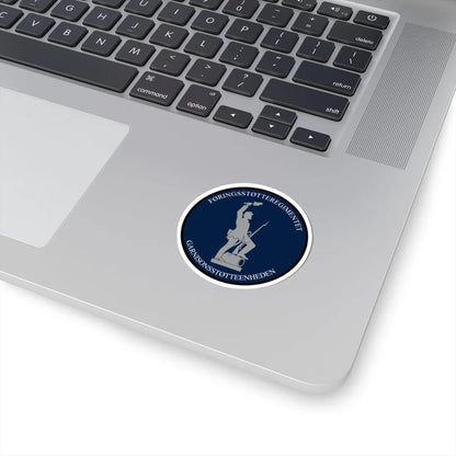 Emblem for the GSE-FSR (Denmark) (Coat of Arms) STICKER Vinyl Kiss-Cut Decal - The Sticker Space