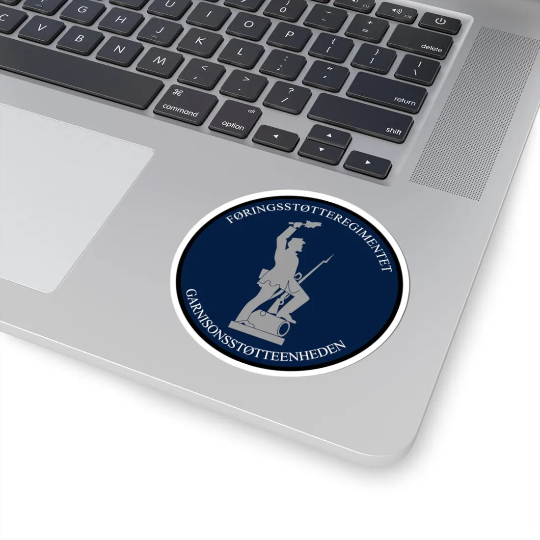 Emblem for the GSE-FSR (Denmark) (Coat of Arms) STICKER Vinyl Kiss-Cut Decal - The Sticker Space