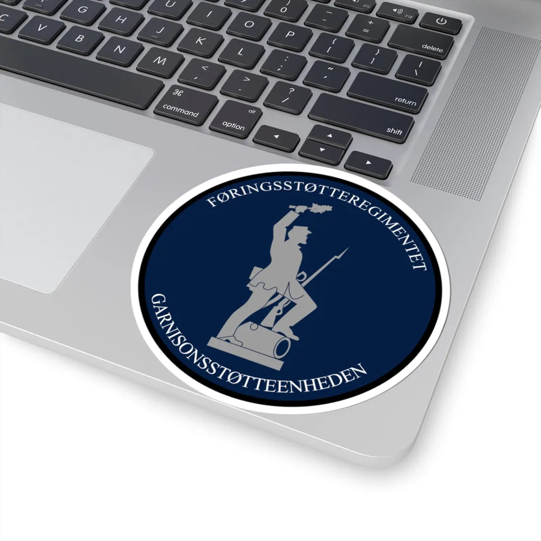 Emblem for the GSE-FSR (Denmark) (Coat of Arms) STICKER Vinyl Kiss-Cut Decal - The Sticker Space