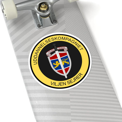 Emblem for the HBU-EFR (Denmark) (Coat of Arms) STICKER Vinyl Kiss-Cut Decal - The Sticker Space