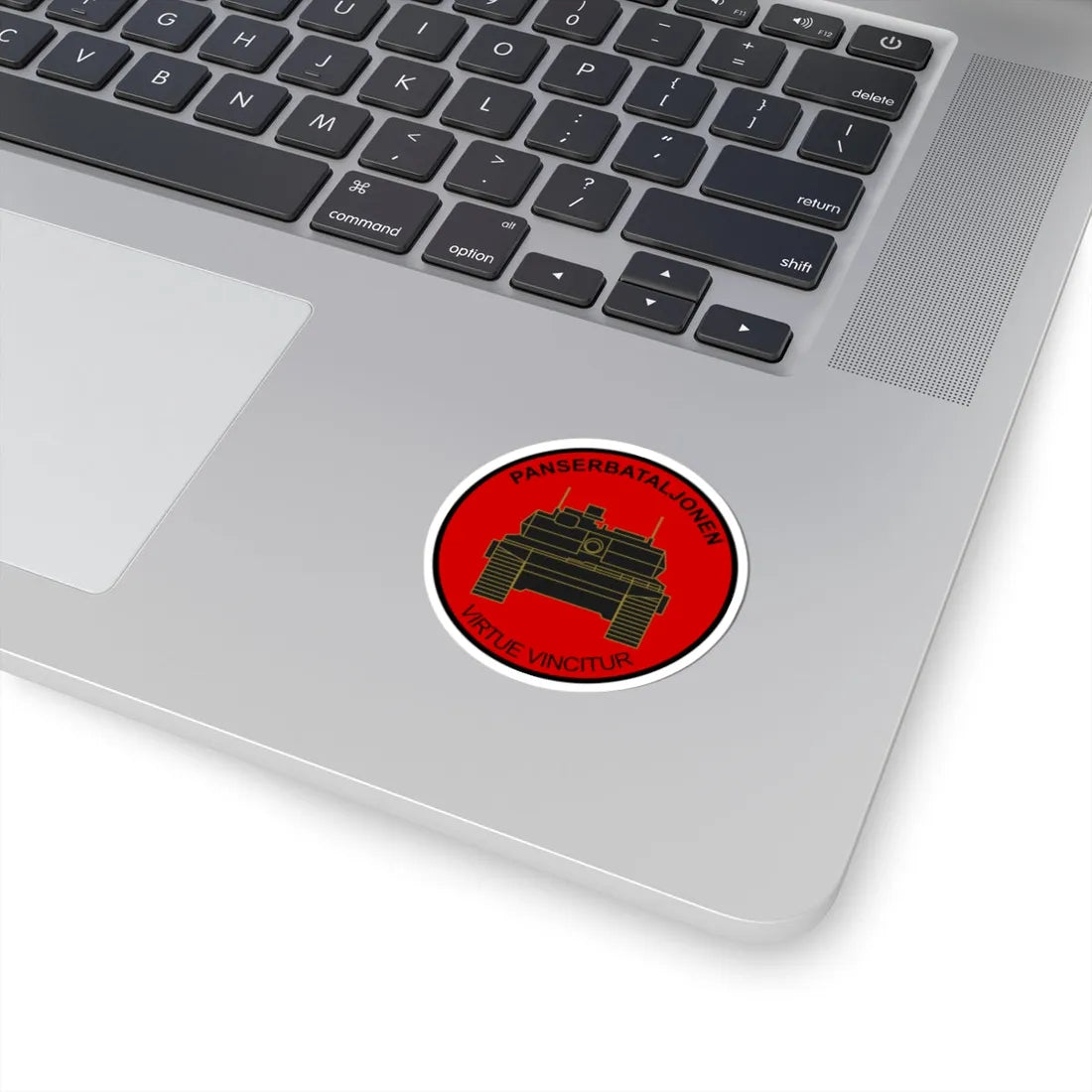 Emblem for the I-JDR (Denmark) (Coat of Arms) STICKER Vinyl Kiss-Cut Decal - The Sticker Space