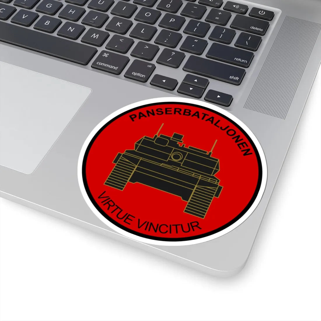 Emblem for the I-JDR (Denmark) (Coat of Arms) STICKER Vinyl Kiss-Cut Decal - The Sticker Space