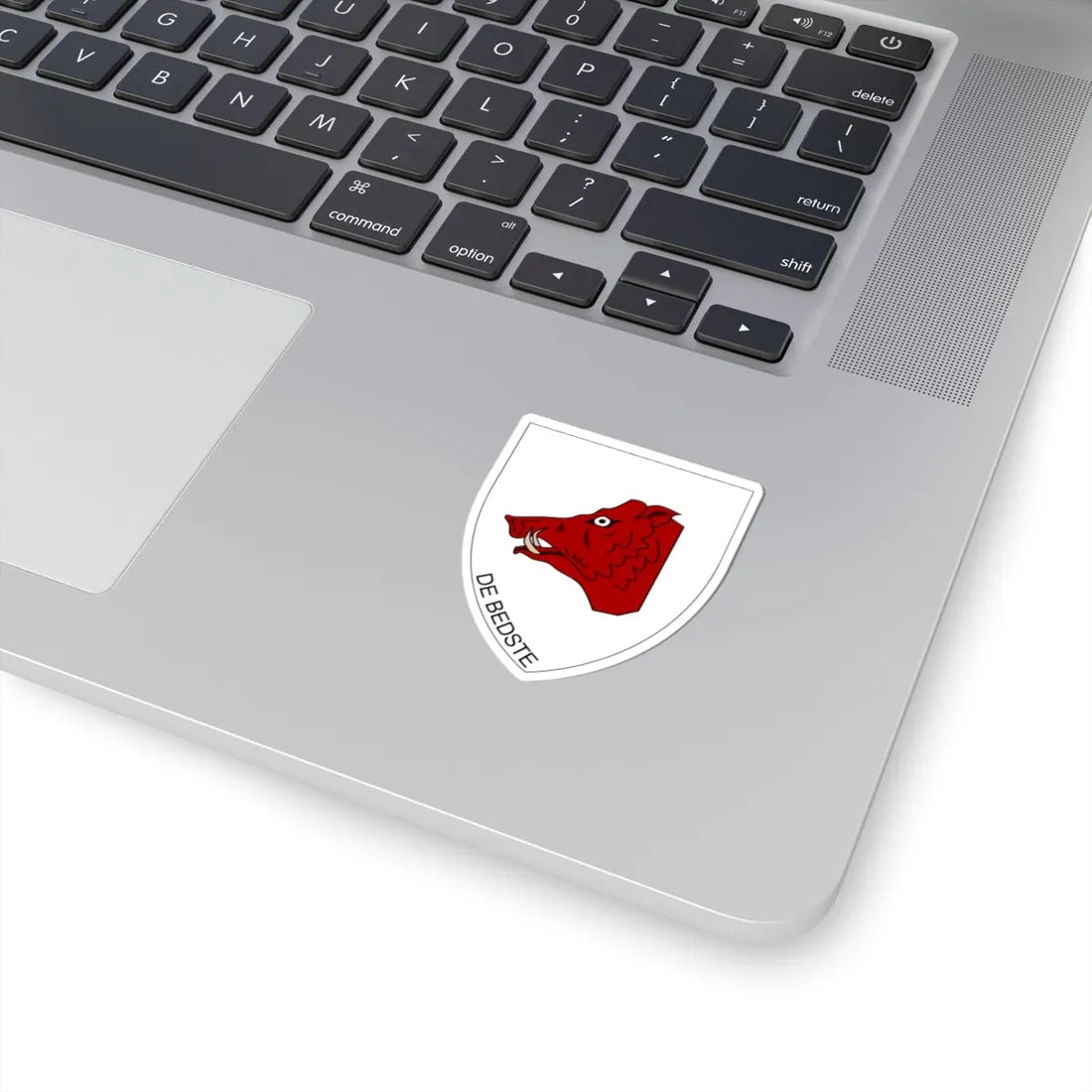 Emblem for the II-PLR (Denmark) (Coat of Arms) STICKER Vinyl Kiss-Cut Decal - The Sticker Space