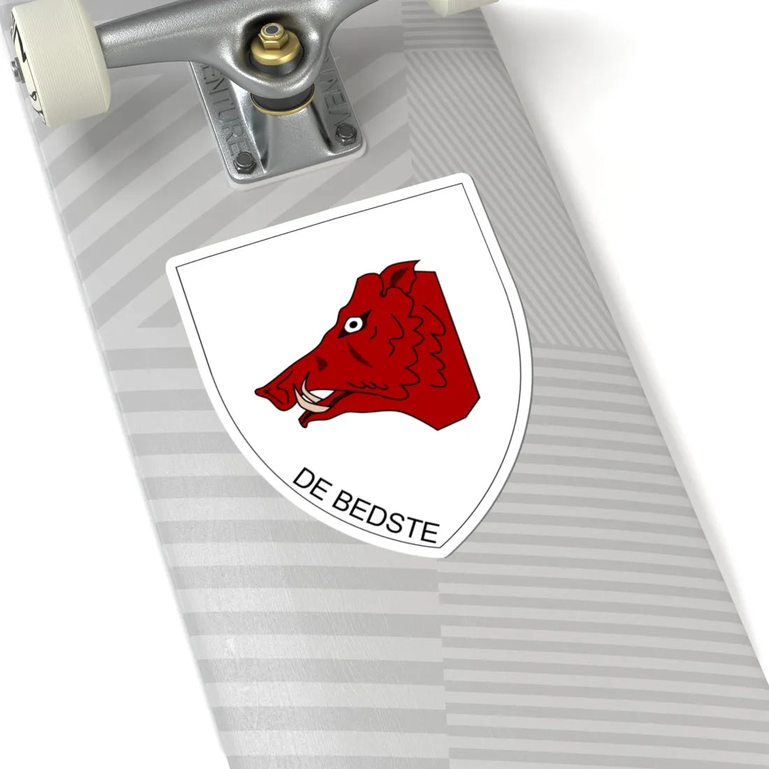 Emblem for the II-PLR (Denmark) (Coat of Arms) STICKER Vinyl Kiss-Cut Decal - The Sticker Space
