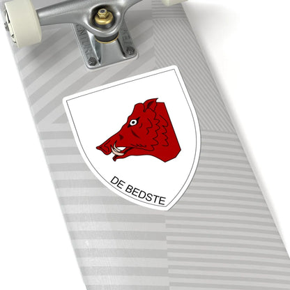 Emblem for the II-PLR (Denmark) (Coat of Arms) STICKER Vinyl Kiss-Cut Decal - The Sticker Space