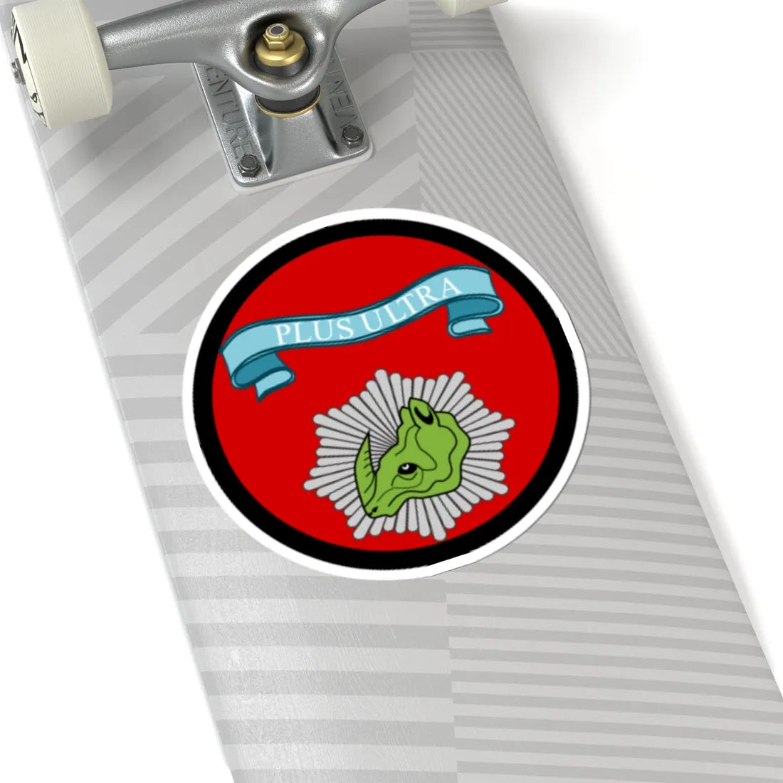 Emblem for the LG 1Staff (Denmark) (Coat of Arms) STICKER Vinyl Kiss-Cut Decal - The Sticker Space