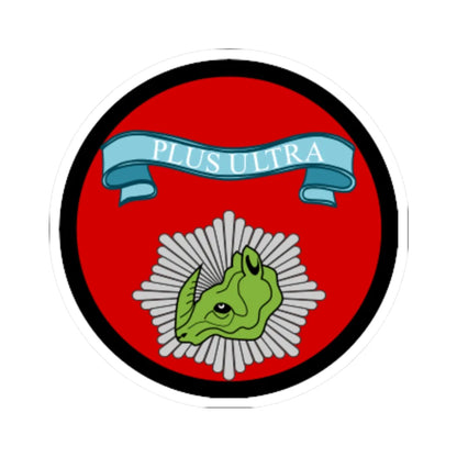 Emblem for the LG 1Staff (Denmark) (Coat of Arms) STICKER Vinyl Kiss-Cut Decal - The Sticker Space
