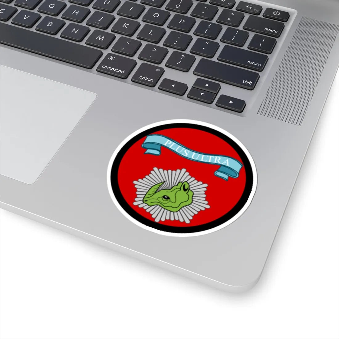 Emblem for the LG 1Staff (Denmark) (Coat of Arms) STICKER Vinyl Kiss-Cut Decal - The Sticker Space