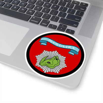 Emblem for the LG 1Staff (Denmark) (Coat of Arms) STICKER Vinyl Kiss-Cut Decal - The Sticker Space