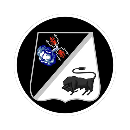 Emblem for the LIV-V-GHR (Denmark) (Coat of Arms) STICKER Vinyl Kiss-Cut Decal 4 Inch White - The Sticker Space