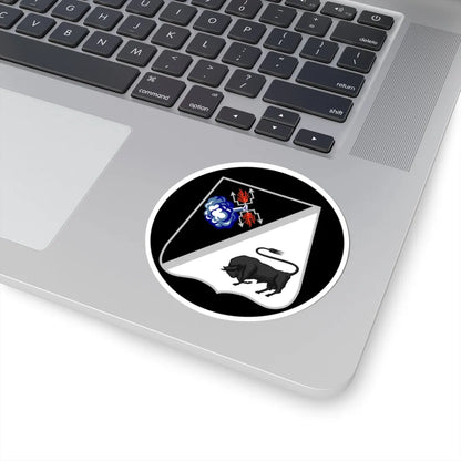 Emblem for the LIV-V-GHR (Denmark) (Coat of Arms) STICKER Vinyl Kiss-Cut Decal - The Sticker Space
