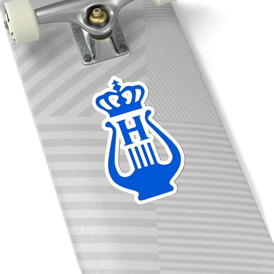 Emblem for the Princes Music Corps Denmark (Denmark) (Coat of Arms) STICKER Vinyl Kiss-Cut Decal - The Sticker Space