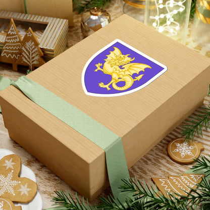 Emblem for the Staff-I-FLR (Denmark) (Coat of Arms) STICKER Vinyl Kiss-Cut Decal - The Sticker Space