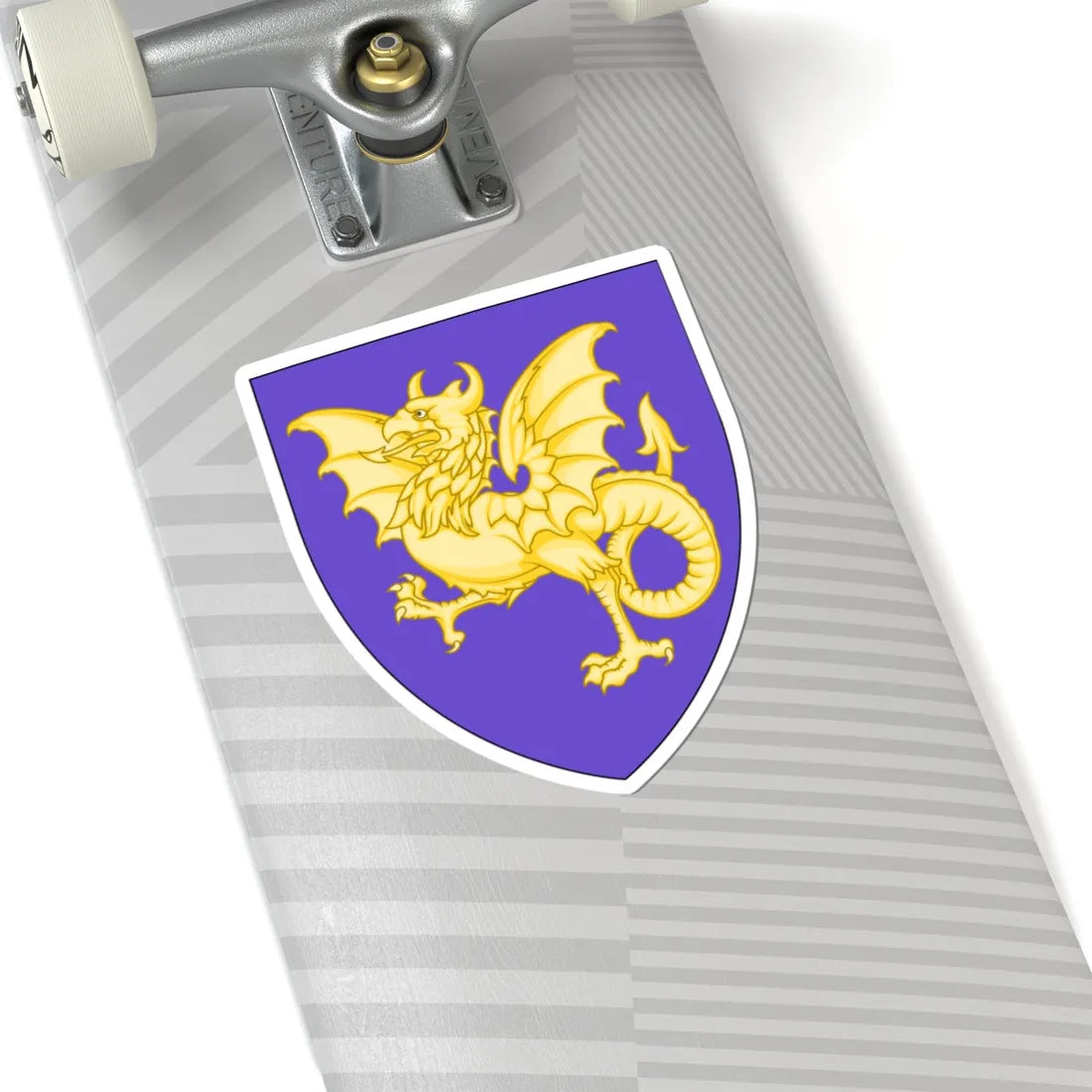 Emblem for the Staff-I-FLR (Denmark) (Coat of Arms) STICKER Vinyl Kiss-Cut Decal - The Sticker Space