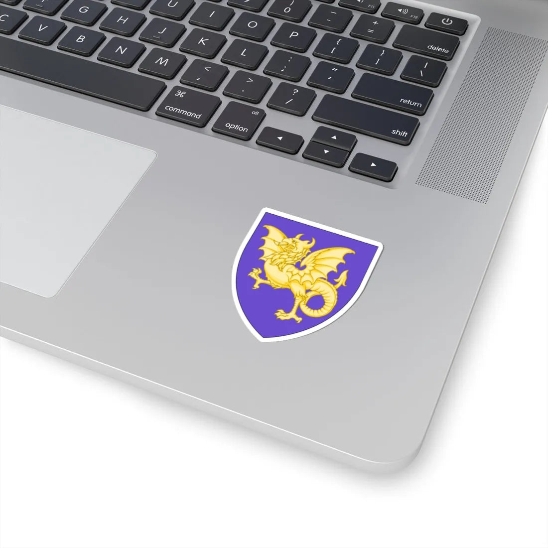 Emblem for the Staff-I-FLR (Denmark) (Coat of Arms) STICKER Vinyl Kiss-Cut Decal - The Sticker Space