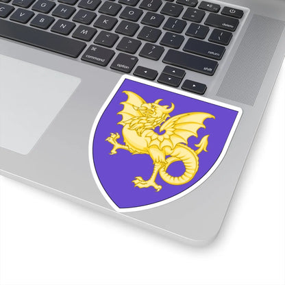 Emblem for the Staff-I-FLR (Denmark) (Coat of Arms) STICKER Vinyl Kiss-Cut Decal - The Sticker Space