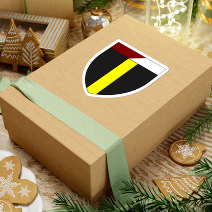 Emblem for the Staff-II-KJFR (Denmark) (Coat of Arms) STICKER Vinyl Kiss-Cut Decal - The Sticker Space