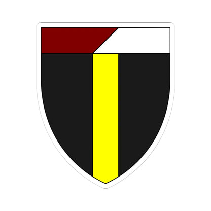 Emblem for the Staff-II-KJFR (Denmark) (Coat of Arms) STICKER Vinyl Kiss-Cut Decal - The Sticker Space