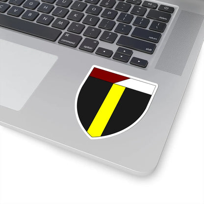 Emblem for the Staff-II-KJFR (Denmark) (Coat of Arms) STICKER Vinyl Kiss-Cut Decal - The Sticker Space