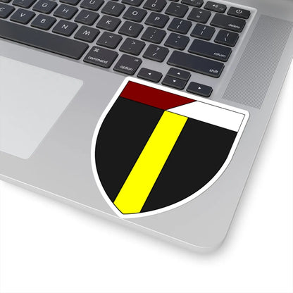 Emblem for the Staff-II-KJFR (Denmark) (Coat of Arms) STICKER Vinyl Kiss-Cut Decal - The Sticker Space