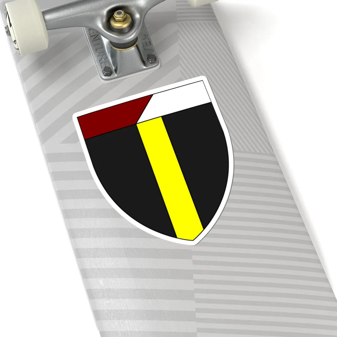 Emblem for the Staff-II-KJFR (Denmark) (Coat of Arms) STICKER Vinyl Kiss-Cut Decal - The Sticker Space