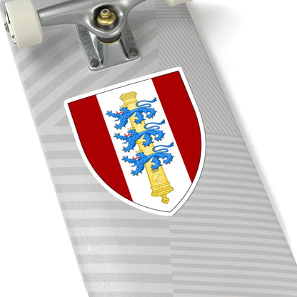 Emblem for the V-SJLAR (Denmark) (Coat of Arms) STICKER Vinyl Kiss-Cut Decal - The Sticker Space